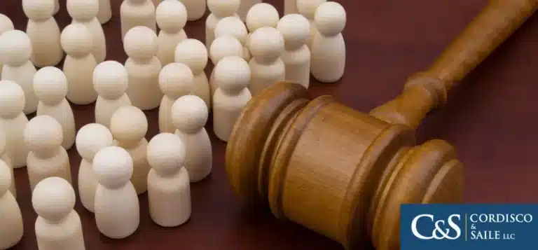 gavel sitting on desk