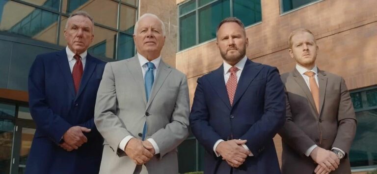Group image of Cordisco & saile attorneys outside of Pennsylvania office