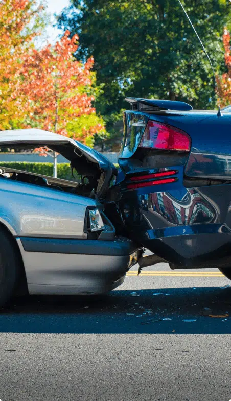 rear end car accident