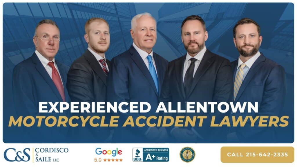 allentown motorcycle accident lawyer graphic