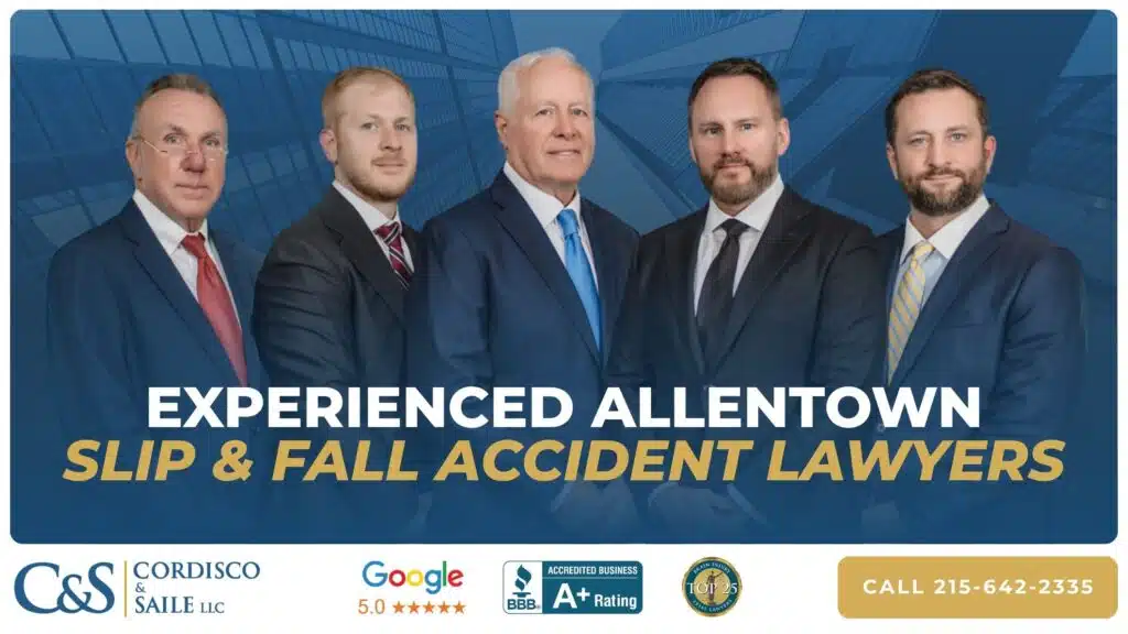 allentown slip and fall accident lawyer graphic