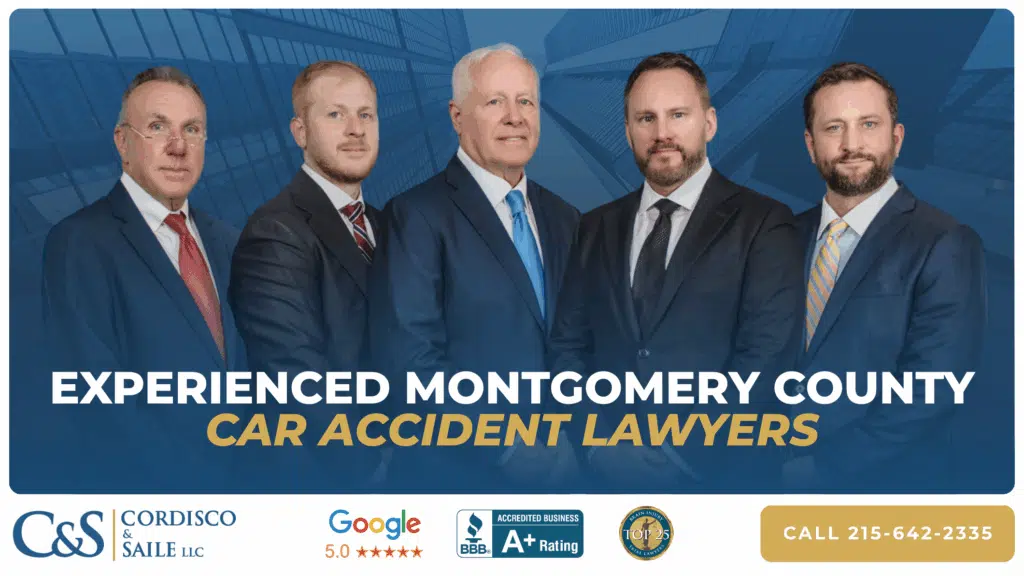 montgomery car accident lawyers pictured with awards
