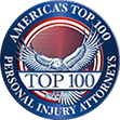 Top 100 Personal Injury Attorneys logo