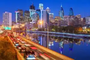 Philadelphia bus lane camera fines