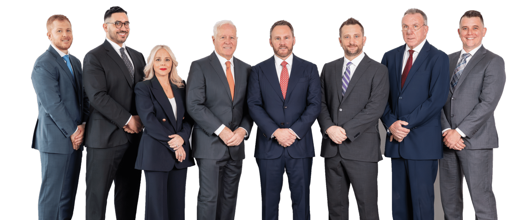 Team Photo of Attorneys at Cordisco and Saile