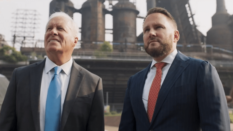 Cordisco & Saile Personal Injury Attorneys standing outside and looking to the sky